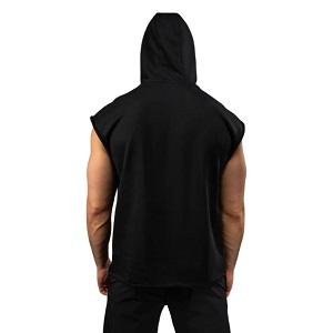 Venum - Hoodie / Muay Thai VT / &Auml;rmellos / Schwarz / Small