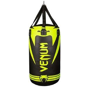 Venum - Boxsack / Hurricane / 110 cm / 80 Kg / Schwarz-Gelb