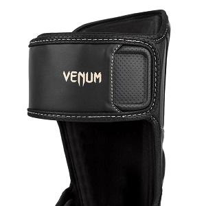 Venum - protège-tibia / Impact Evo / Noir-Noir / Large