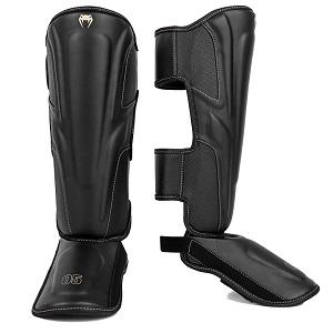 Venum - Shin Instep Protection / Impact Evo / Black-Matte / Large