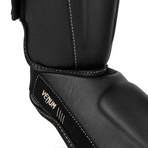 Venum - Shin Instep Protection / Impact Evo / Black-Matte / Large