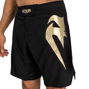 Venum - Fightshorts MMA Shorts / Light 5.0 / Schwarz-Gold / Medium