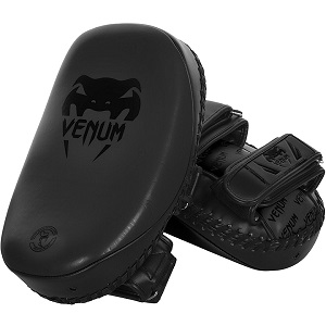 Venum - Pao / Light Kick Pad / Nero-Nero / Paio