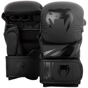 Venum - Sparring Handschuhe Challenger 3.0 / Schwarz-Matte / Small