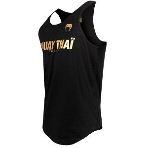 Venum - Tank Top / Muay Thai VT / Black-Gold / Large
