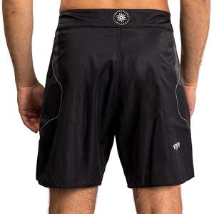 Venum - Fightshorts MMA Shorts / Nexus / Schwarz-Silber / Medium