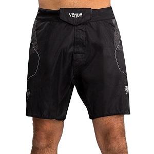 Venum - Fightshorts MMA Shorts / Nexus / Schwarz-Silber / Medium