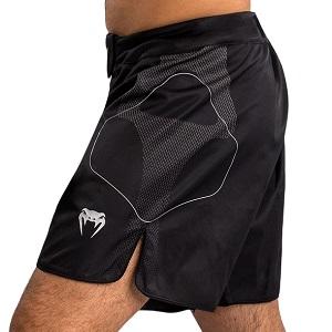 Venum - Fightshorts MMA Shorts / Nexus / Schwarz-Silber / Medium