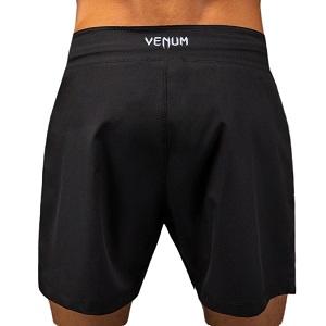 Venum - Fightshorts MMA Shorts / No Gi / Schwarz-Silber / Small