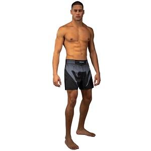 Venum - Fightshorts MMA Shorts / No Gi / Schwarz-Silber / Small