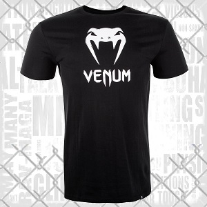Venum - T-Shirt / Classic / Schwarz / Small
