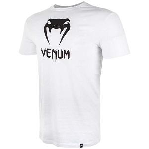 Venum - T-Shirt / Classic / Weiss-Schwarz / Medium