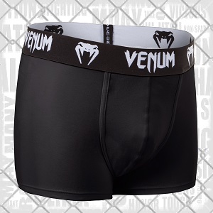 Venum - Boxer Short / Elite / Schwarz / Small