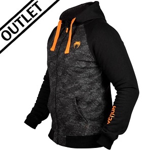 Venum - Hoodie / Tramo / Black-Grey / Small