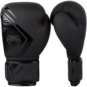 Venum - Boxhandschuhe / Contender 2.0 / Schwarz / 14 Oz