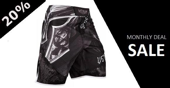 Venum - MMA Short / Gladiator 3.0 / Schwarz