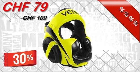 Venum - Kopfschutz Elite Gelb