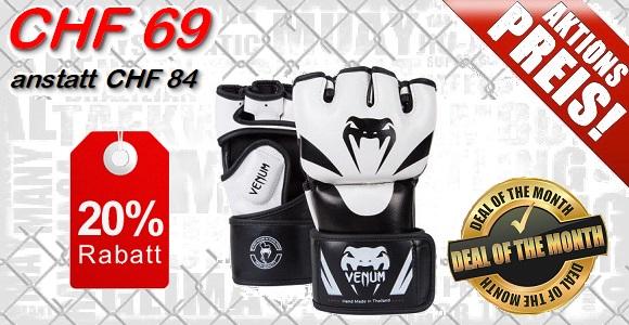 Venum - MMA Handschuhe Attack / Black-Ice