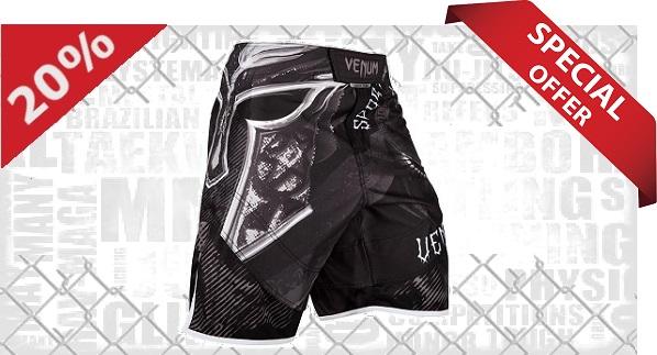 Venum - MMA Short / Gladiator 3.0 / Schwarz